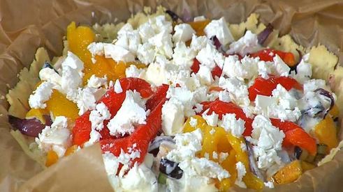 зимний тарт