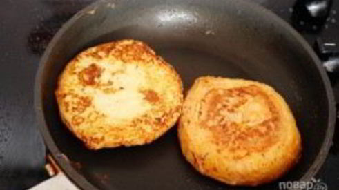 французские тосты с яблоками