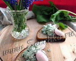 Тосты со сметаной