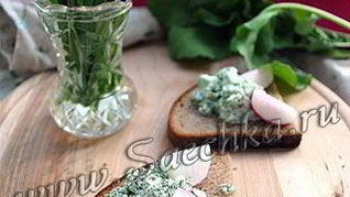 Тосты со сметаной