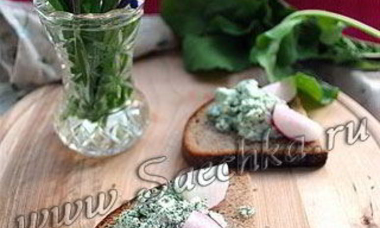 Рецепт тостов со сметаной