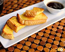 Тосты в духовке