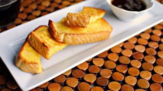 Тосты в духовке