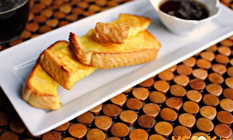 Рецепт тостов в духовке