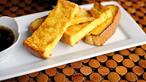 тосты в духовке