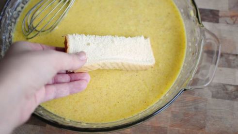 тосты в духовке