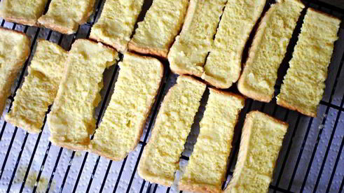 тосты в духовке