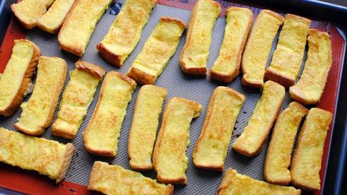 тосты в духовке