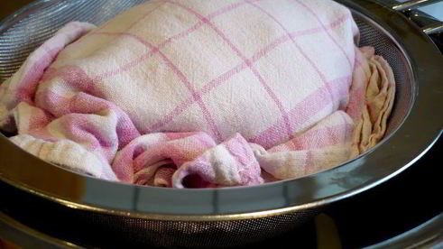 творожный сыр из йогурта просто так