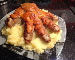 Тыква Рука монстра на хэллоуин