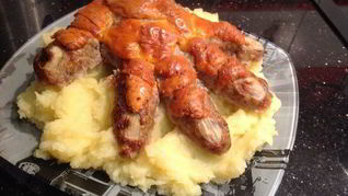 Тыква Рука монстра на хэллоуин