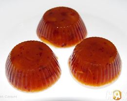 Тыквенно-клюквенное желе