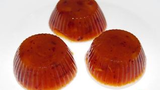 Тыквенно-клюквенное желе