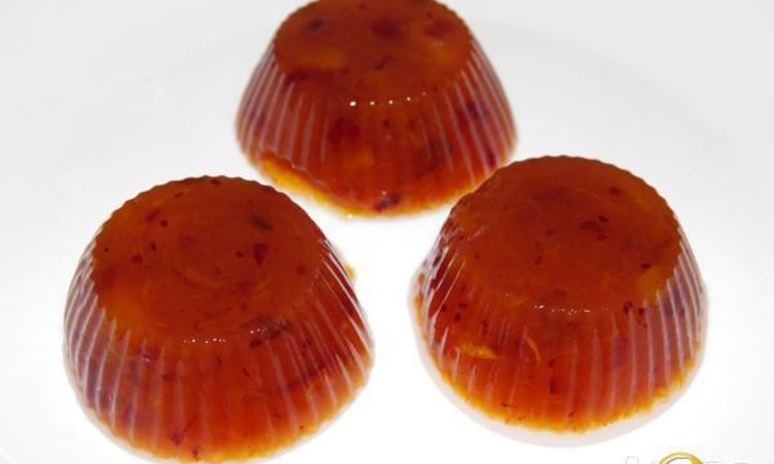 Рецепт тыквенно-клюквенного желе