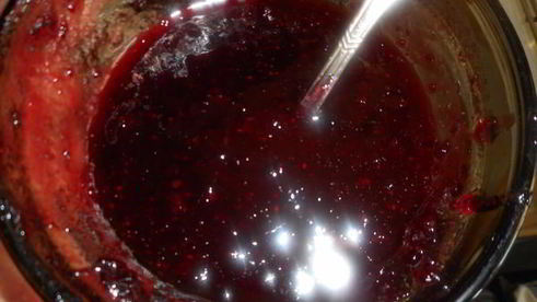 тыквенно-клюквенное желе