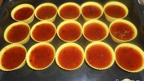 тыквенно-клюквенное желе