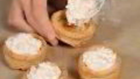 волованы с креветками