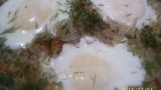 Глазунья Гнездышко