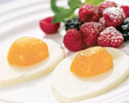 Глазунья из абрикосов