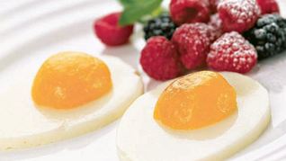 Глазунья из абрикосов