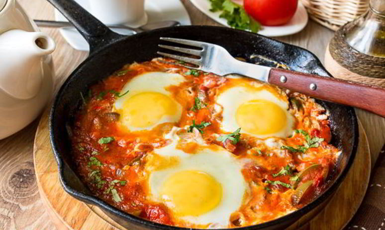 Рецепт шакшуки