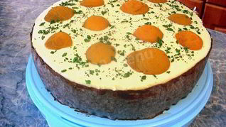 Торт Яичница-глазунья