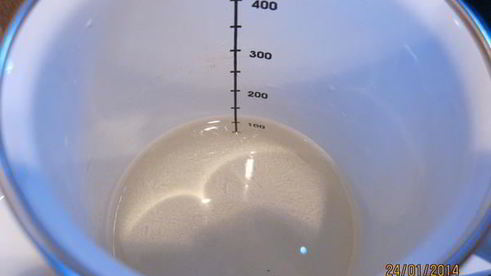 торт яичница с персиками