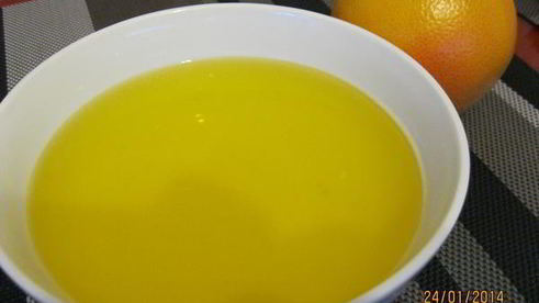 торт яичница с персиками