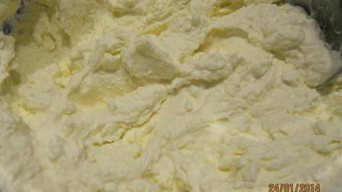 торт яичница с персиками