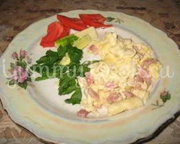 Яичница-болтунья