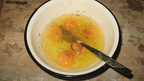 яичница-болтунья