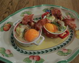 Яичница для плейбоя