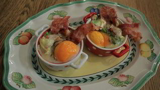 Яичница для плейбоя