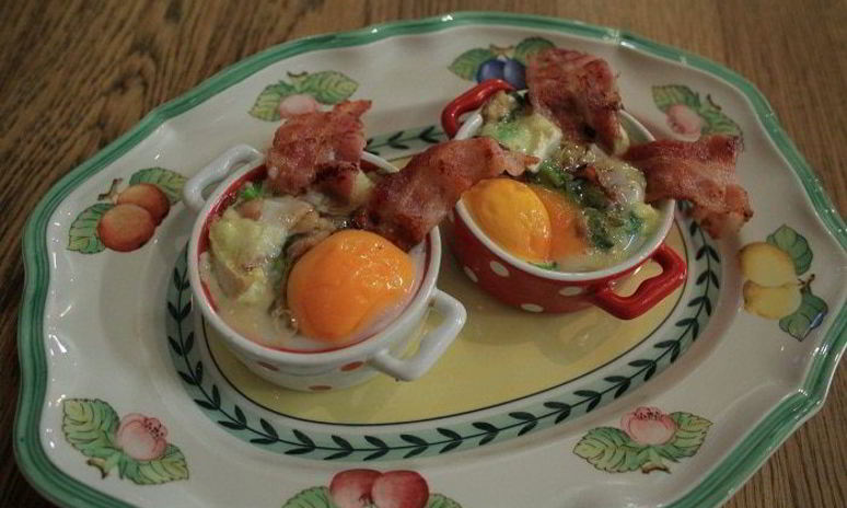 Рецепт яичницы для плейбоя