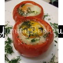 Яичница глазунья