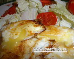 Яичница из замороженных яиц