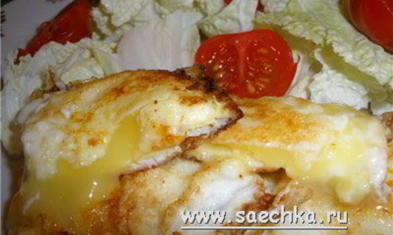 Рецепт яичницы из замороженных яиц