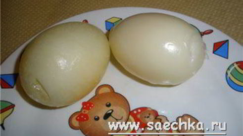 яичница из замороженных яиц