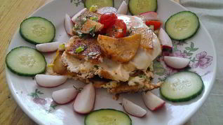 Яичница королевская