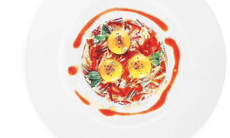 Рецепт яичницы по-баскски