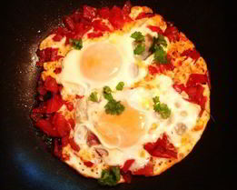 Яичница по-еврейски