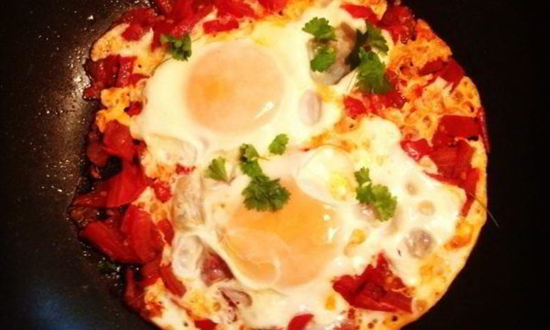 Рецепт яичницы по-еврейски