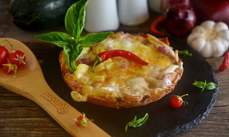 Рецепт яичницы по-испански