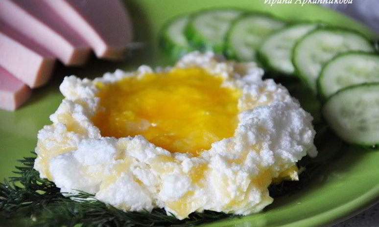 Рецепт яичницы по-итальянски