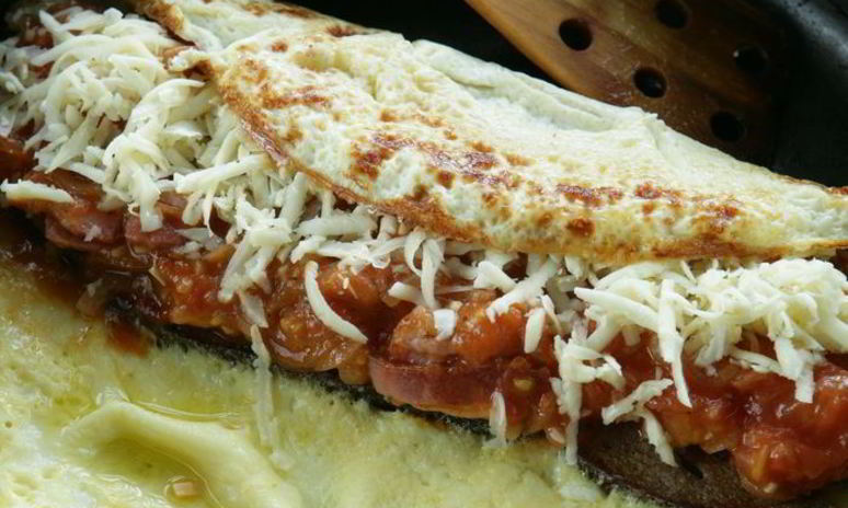 Рецепт яичницы по-кончаловски