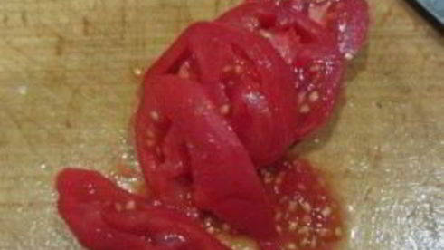 яичница с моцареллой