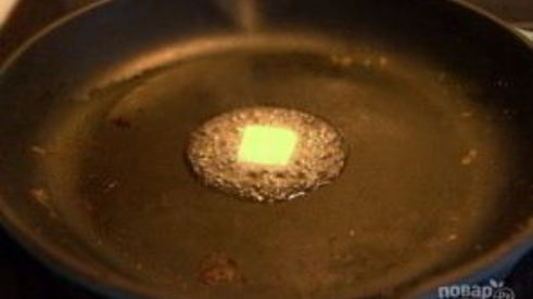 яичница с творогом