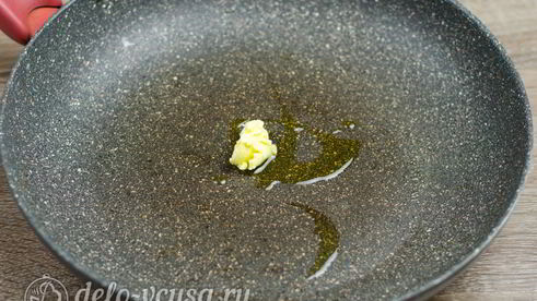 яичница сердце