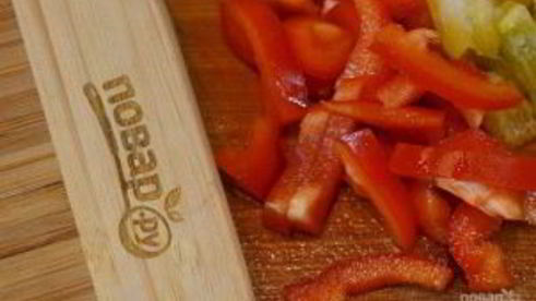 яичница в булочках веселый завтрак