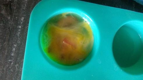 яичница в микроволновке